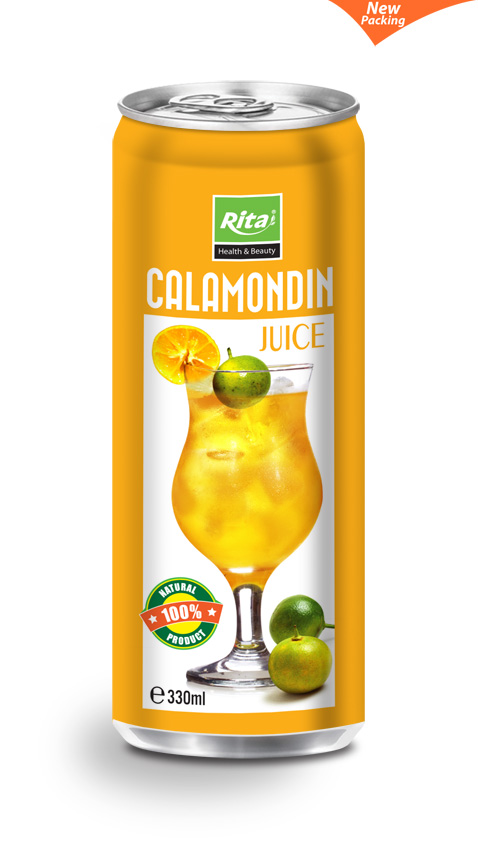 330ml سليم يمكن عصير Calamondin